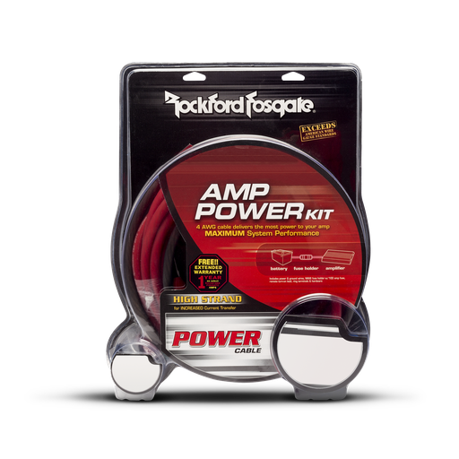 Punch 400 Watt 4-Channel Amplifier | Rockford Fosgate ®