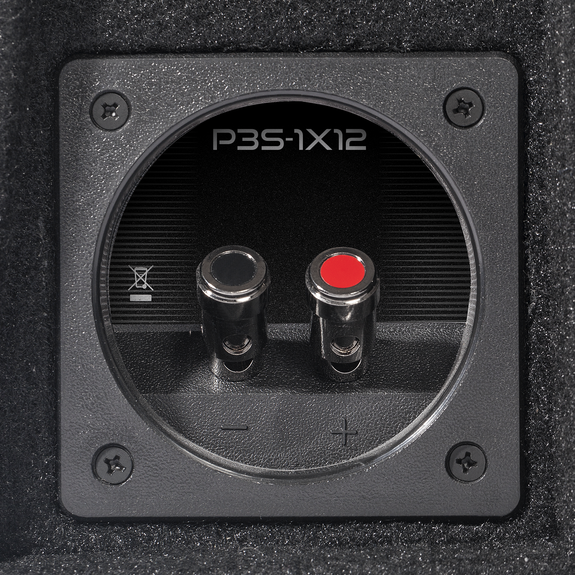 Close Up View of Enclosure Signal Input