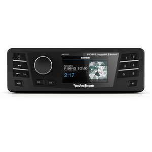 rockford fosgate harley stereo