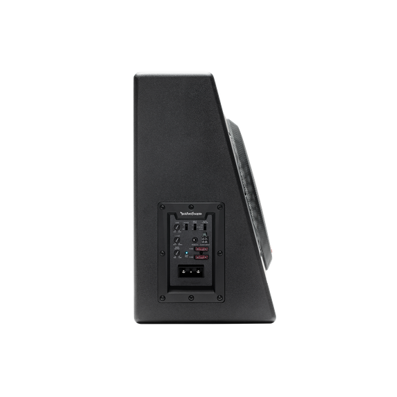 Enclosure Signal Input Side View