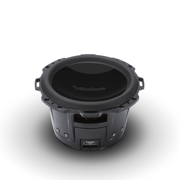 Eye Level View of Subwoofer without Mesh Grille