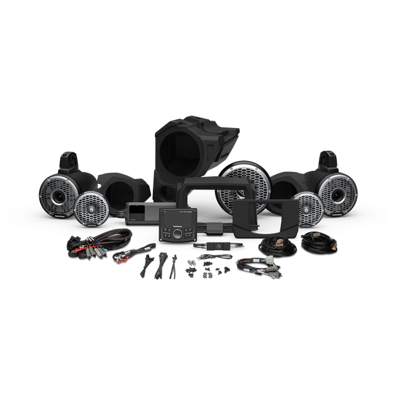 Complete Component View of Stage-6 Kit for RZR