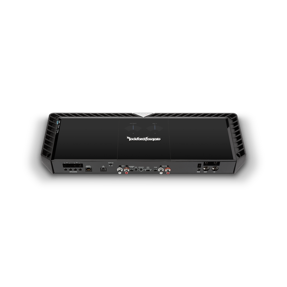 Power 2500 Watt Class-bd Constant Power Amplifier | Rockford Fosgate ®