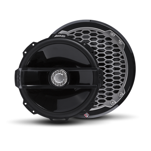 Punch Marine 8" Full Range Speakers - Black