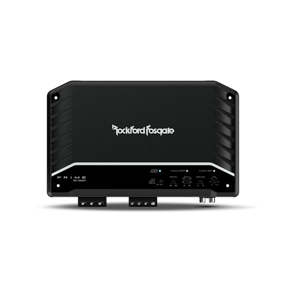 Klein rundvlees Is aan het huilen Prime 1200 Watt Mono Amplifier | Rockford Fosgate ®