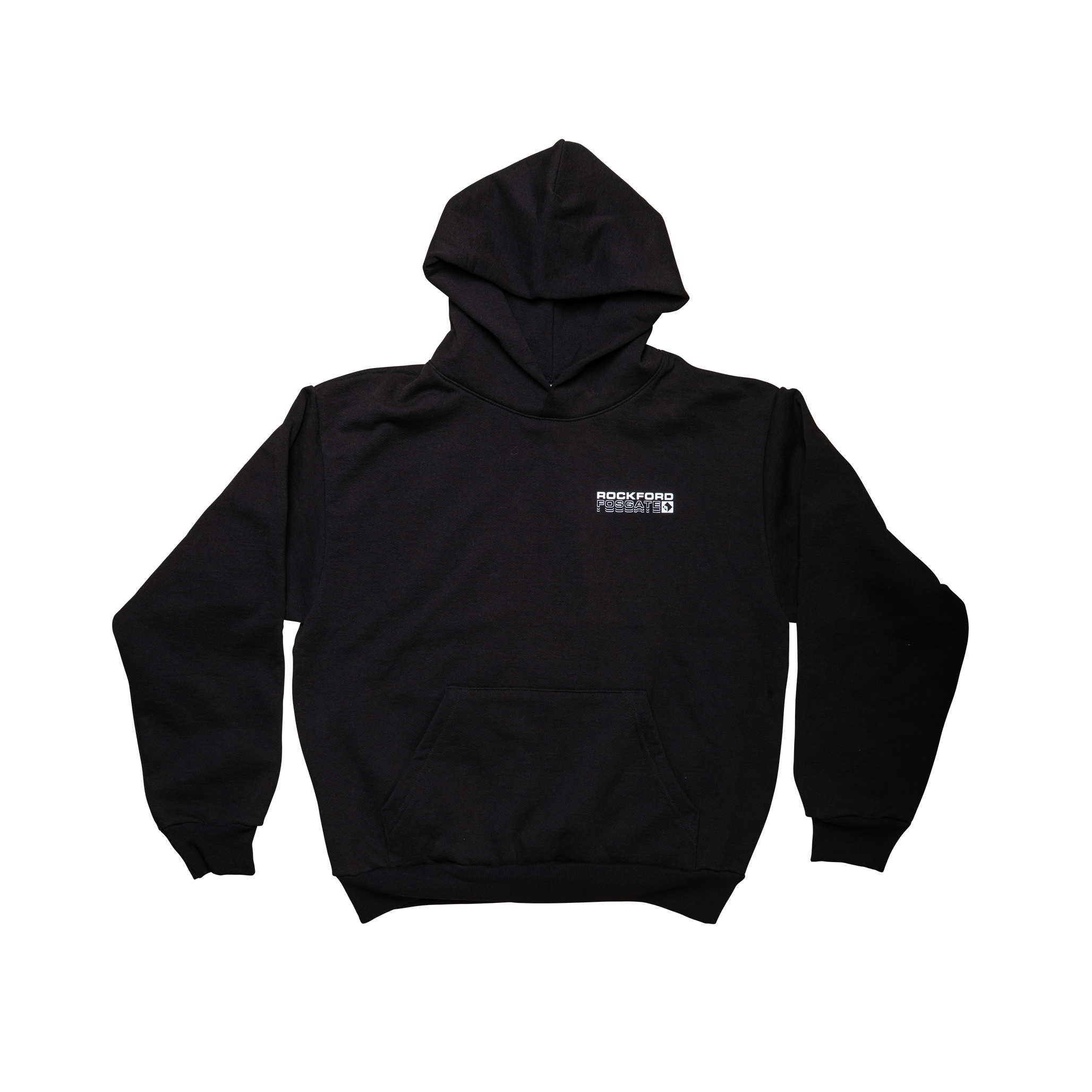 S-Strahoop Hoodie Black | The Webster