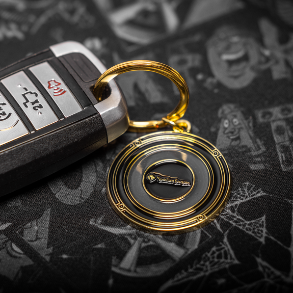 Metallic Woofer Keychain Lifestyle #1