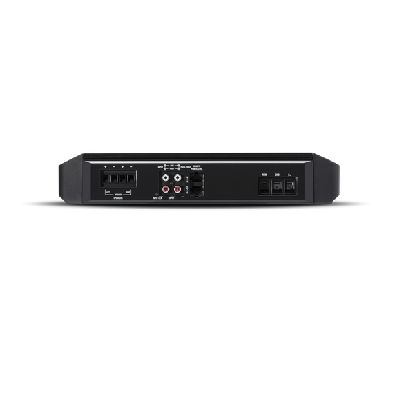 Amplifier Input and Output Side View