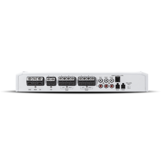 Amplifier Input and Output Side View