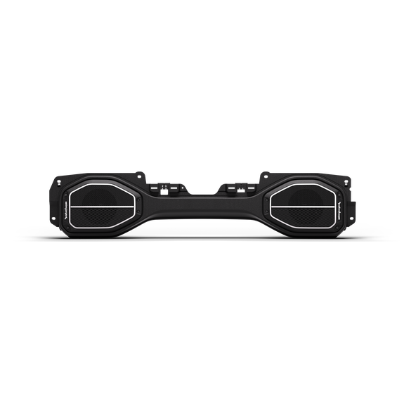 Detailed View of Overhead Sound Bar