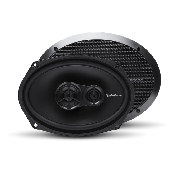 Rockford Fosgate T1693 6x9'' 200W Full Range 3-Way Speakers 