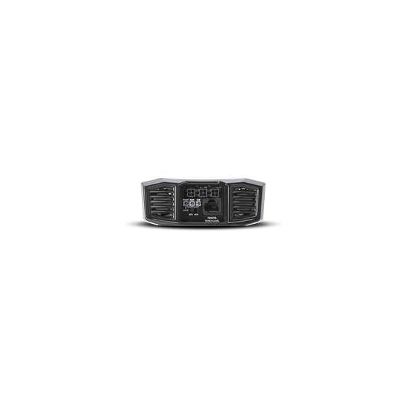 Amplifier Signal Input Side View