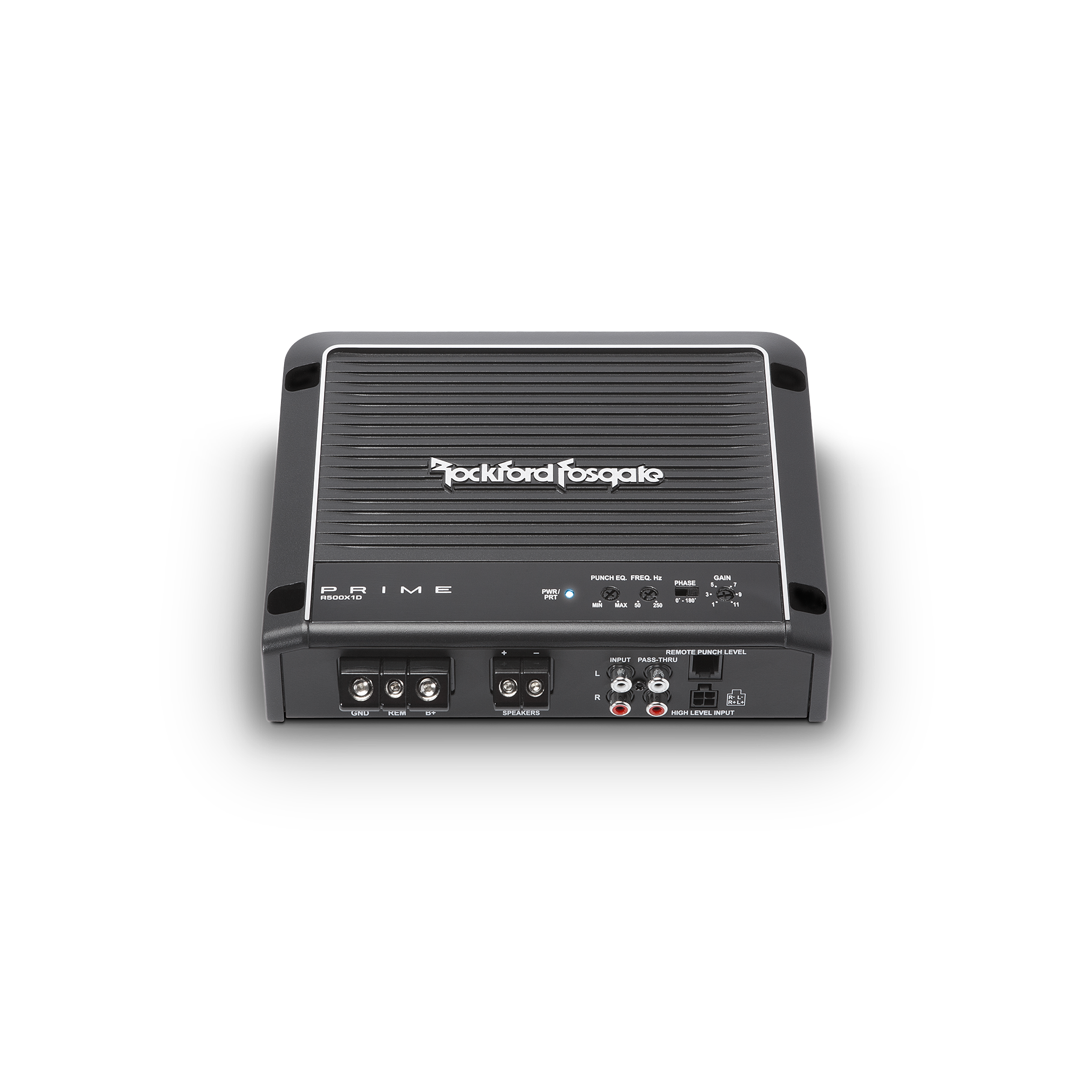 Prime 500 Watt Class-D Mono Amplifier | Rockford Fosgate ®