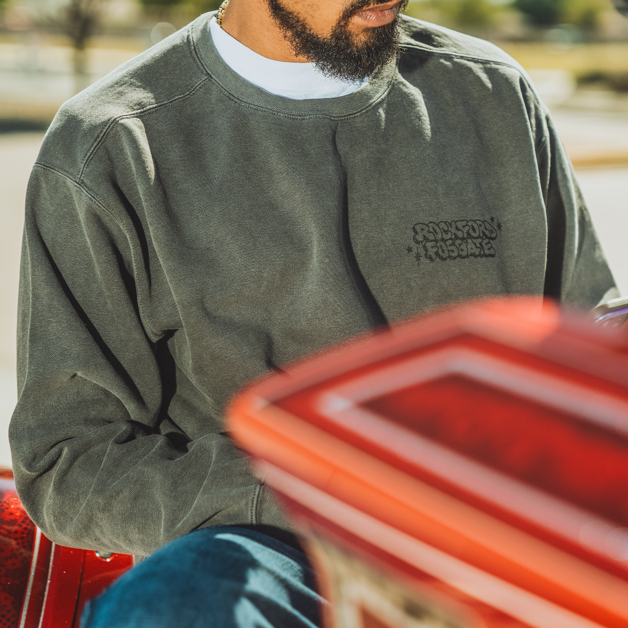 Mike Giant x Rockford Fosgate Sweatshirt: XL | Rockford