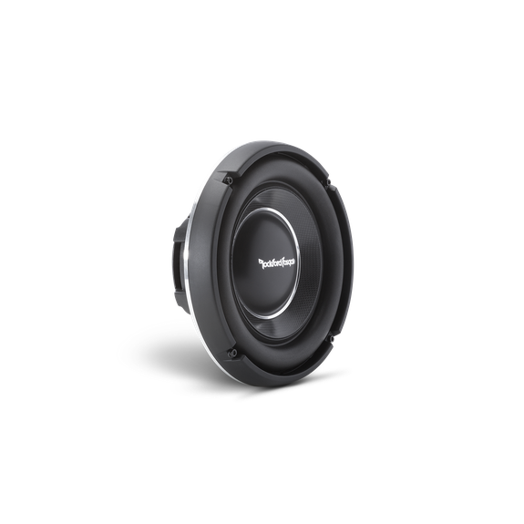 Three Quarter Beauty Shot of Subwoofer with Trim Ring