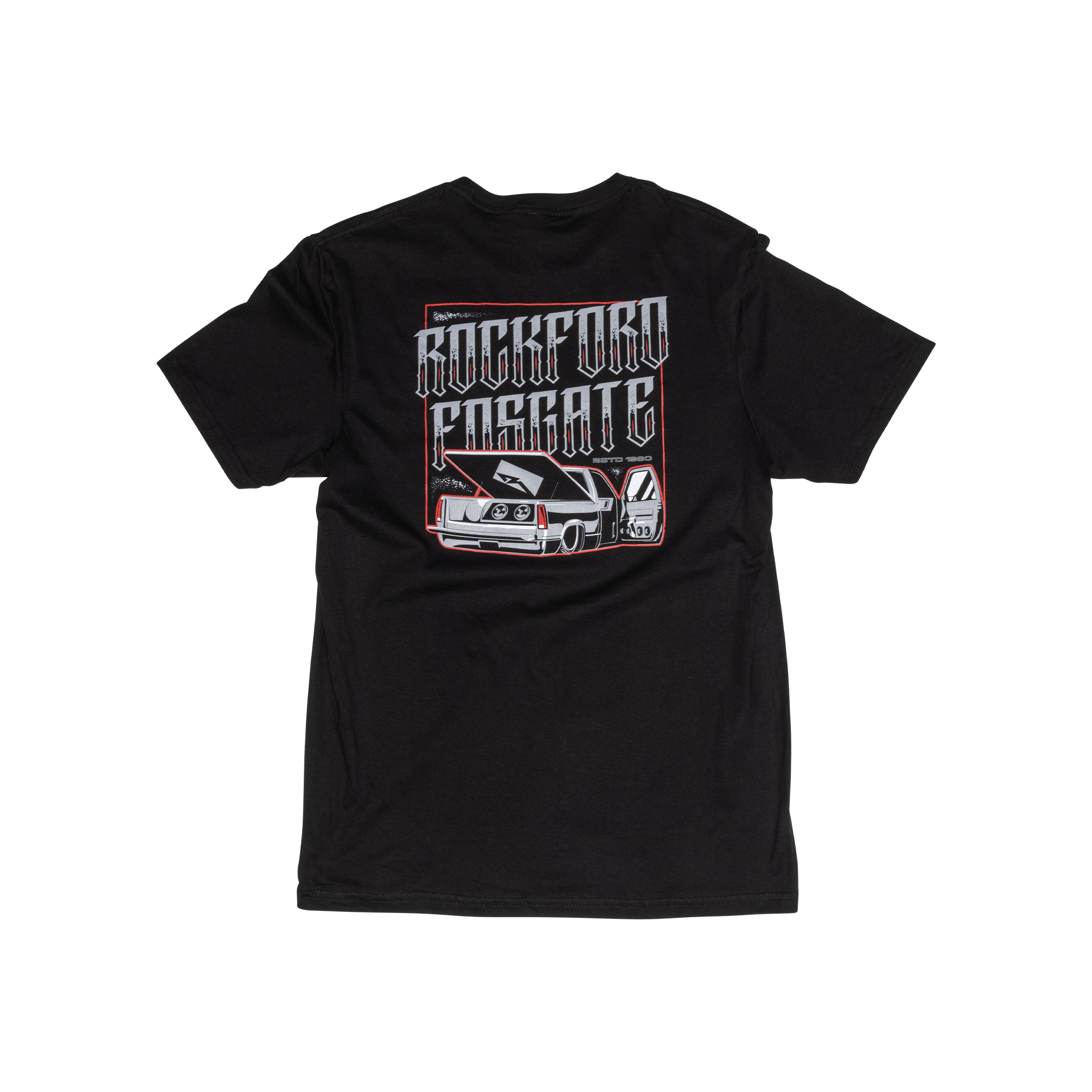 人気が高い L Truck: RF w/ T-Shirt Black POP-MOBLK-L | ® Fosgate Rockford トップス