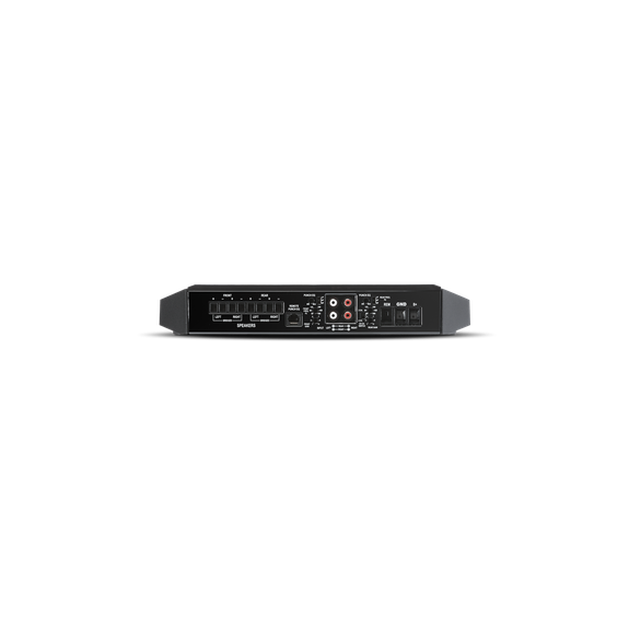 Amplifier Input and Output Side View