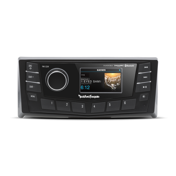 rockford fosgate marine head unit