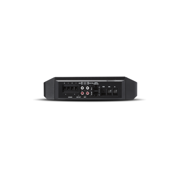 Amplifier Input and Output Side View