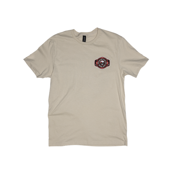Tan T-Shirt w/ Fisherman: M | Rockford Fosgate