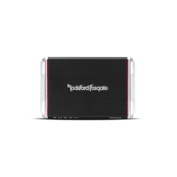 Punch 400 Watt Full-Range 4-Channel Amplifier | Rockford Fosgate ®