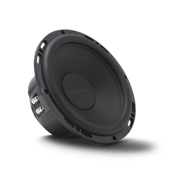 Three Quarter Beauty Shot of Subwoofer without Black Grille