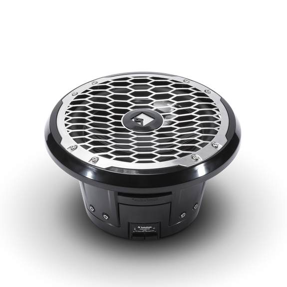 Three Quarter Beauty Shot of Subwoofer without Mesh Grille