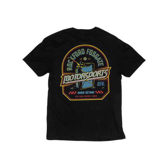 Black T-Shirt w/ Gas Can: XXL | Rockford Fosgate