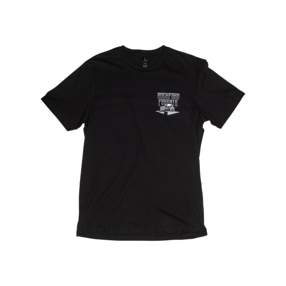 Black T-Shirt w/ RF Truck: L | Rockford Fosgate