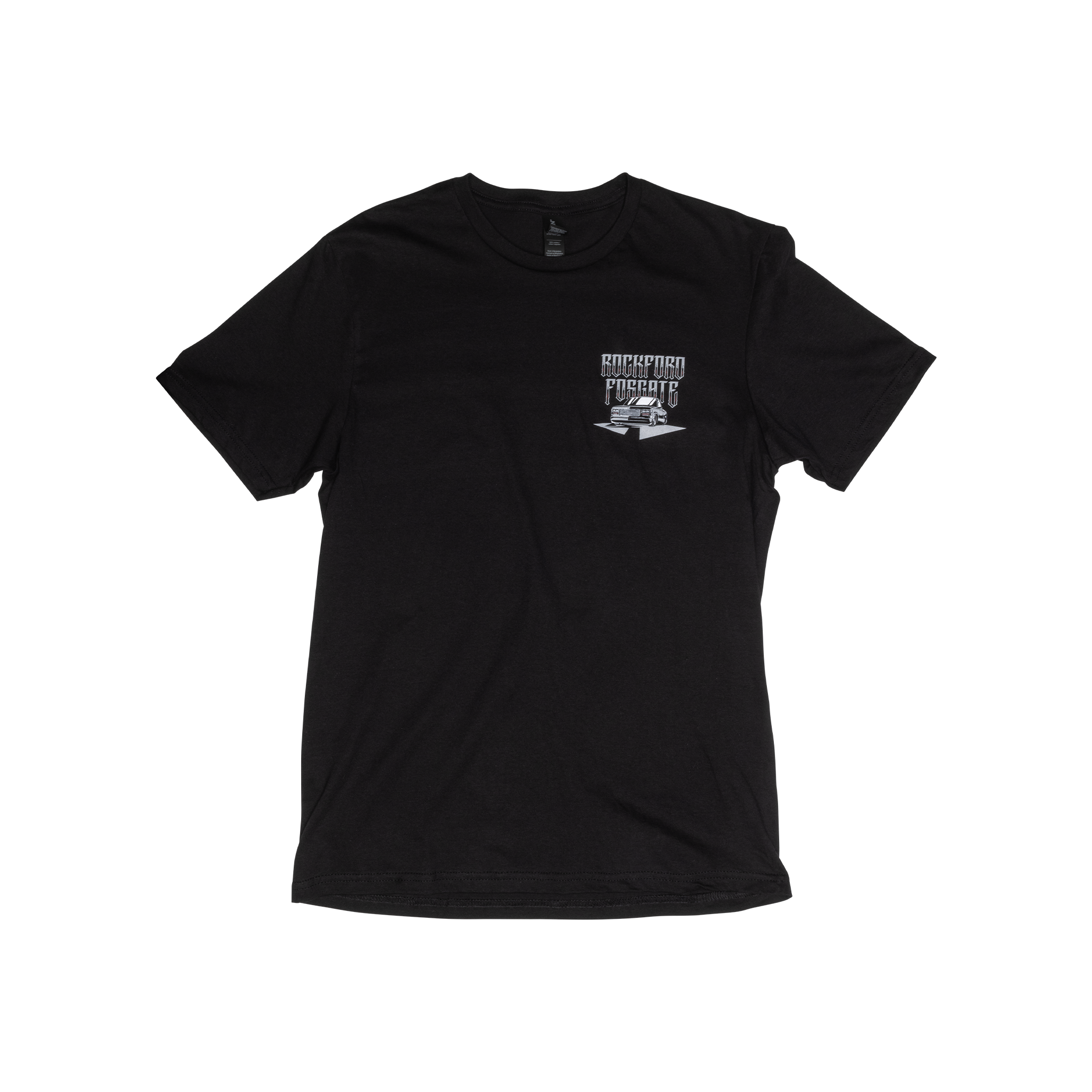 Black T-Shirt w/ RF Truck: L | Rockford Fosgate