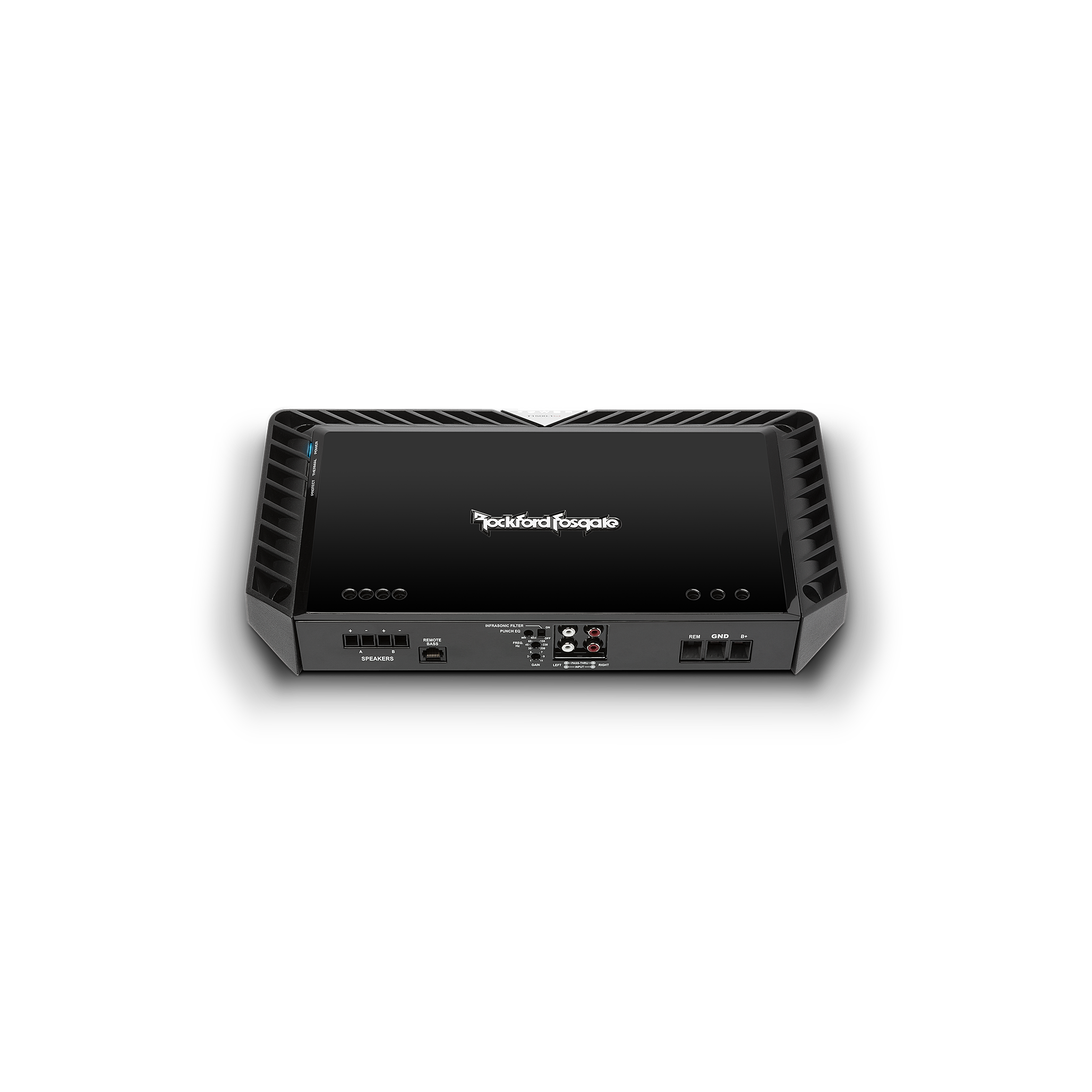 T1500-1bd 1500 Watt Class-bd Mono Amplifier | Rockford Fosgate ®