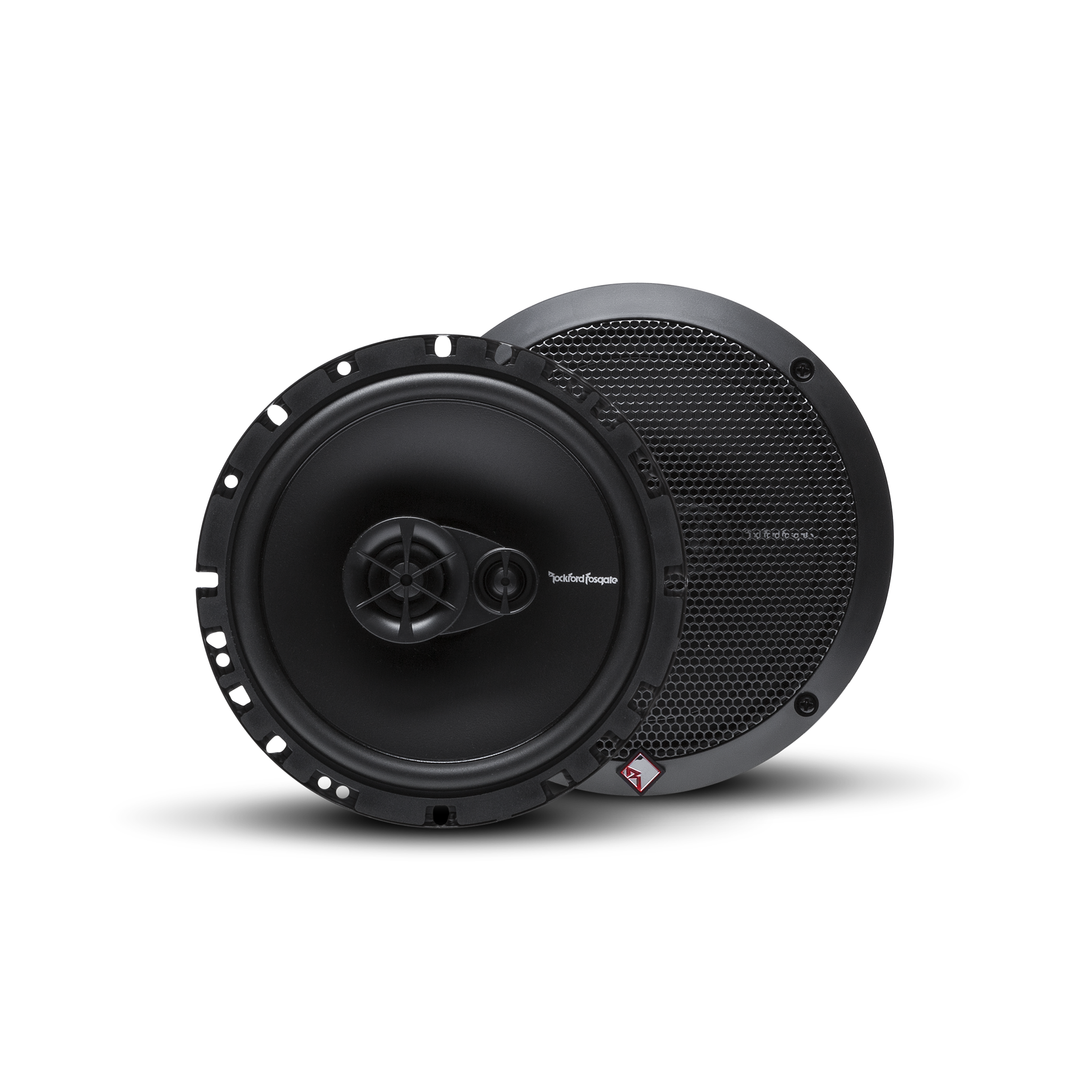 4 New Rockford Fosgate R165X3 6.5 180W 3 Way Car Audio Coaxial Speakers Stereo 45790