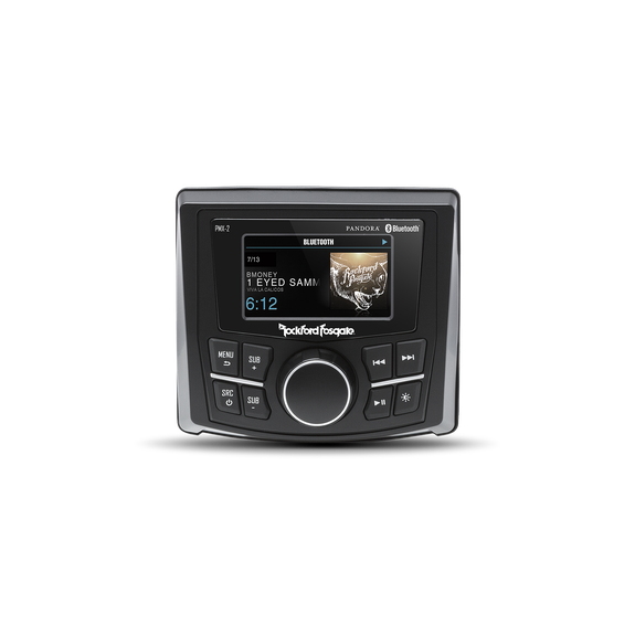 rockford fosgate marine head unit