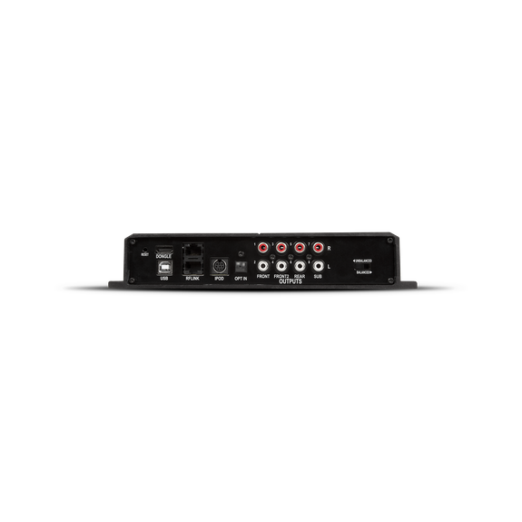 Signal Processor Output Side View