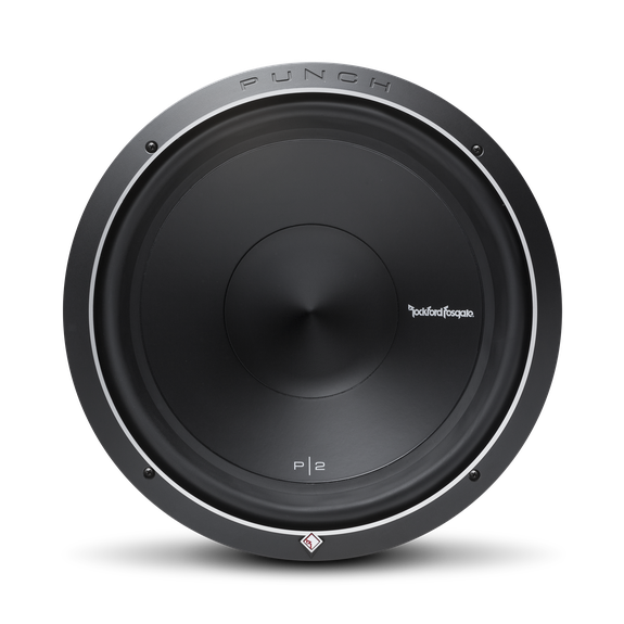 Front View of Subwoofer with Trim Ring