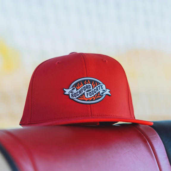 Lifestyle View #3 of POP-BBFLAMESHAT-RED