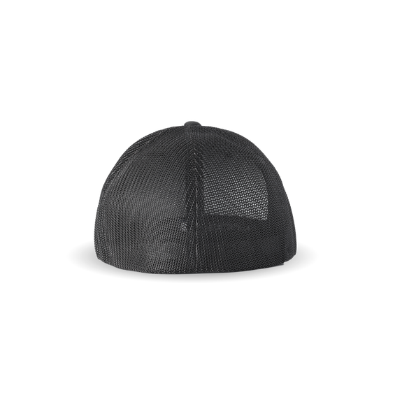 Black mesh back store hat