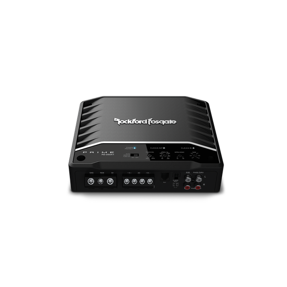 Prime 250 Watt Mono Amplifier | Rockford Fosgate ®