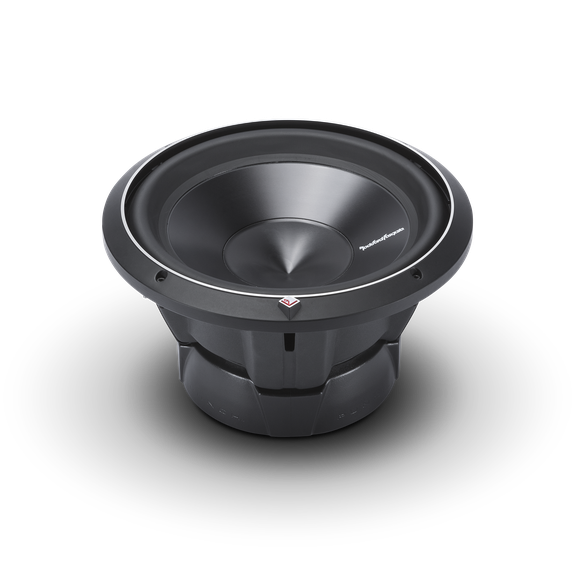 Profile Angle of Subwoofer with Trim Ring