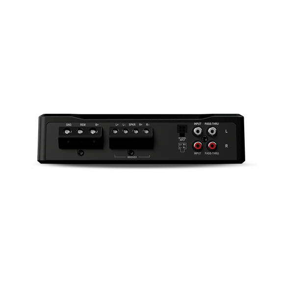 Amplifier Input and Output Side View