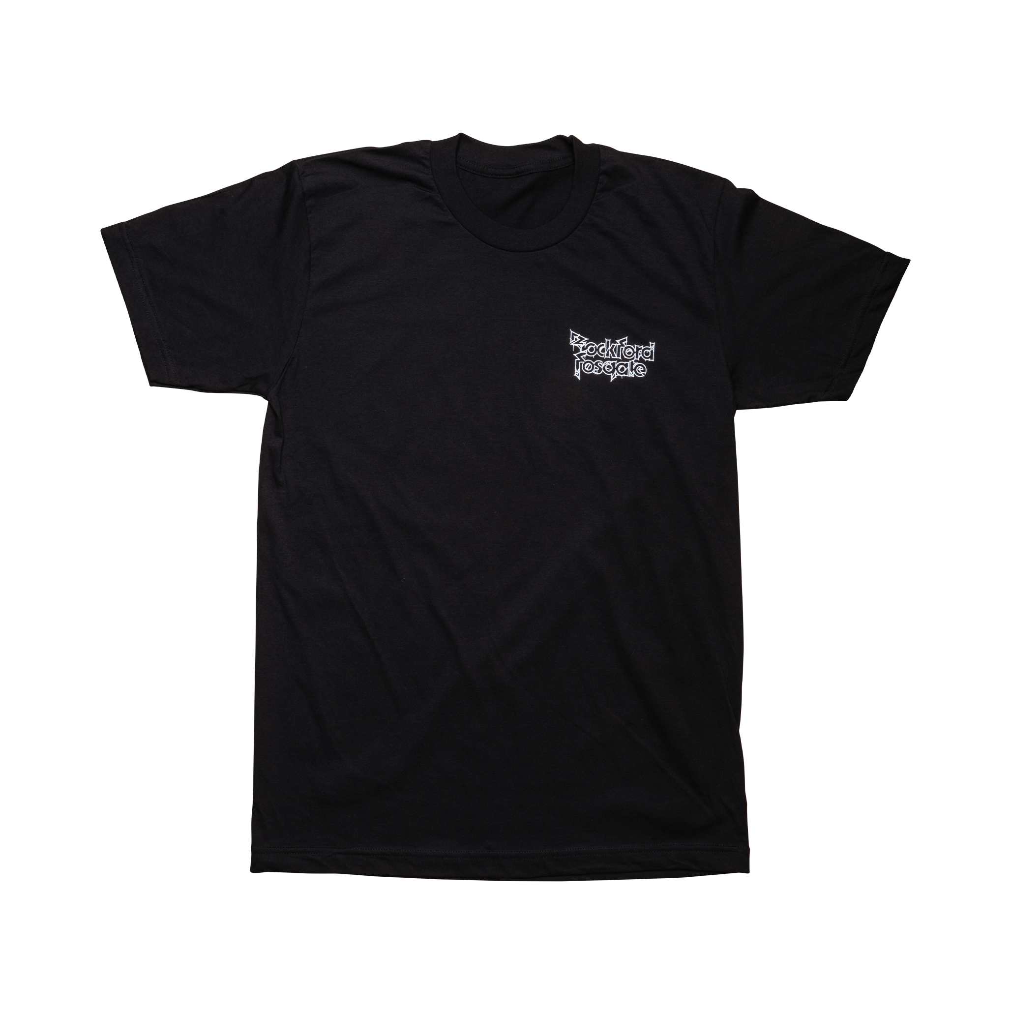 Black T-Shirt w/ RF Spider Logo: L | Rockford Fosgate ®