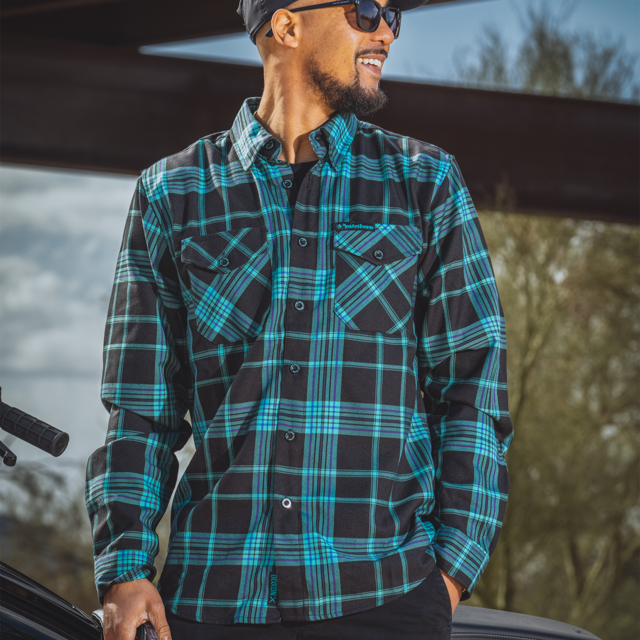 Limited Edition 45th Anniversary Black Flannel: M | Rockford