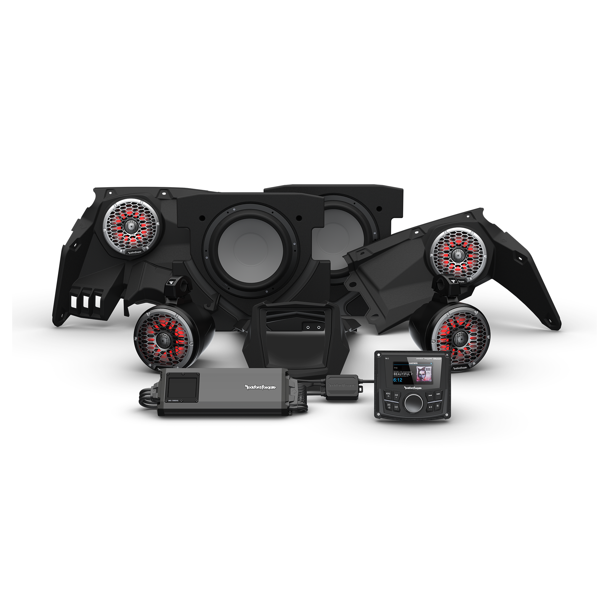 maverick x3 rockford fosgate