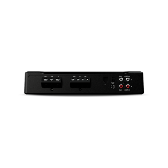 Amplifier Input and Output Side View