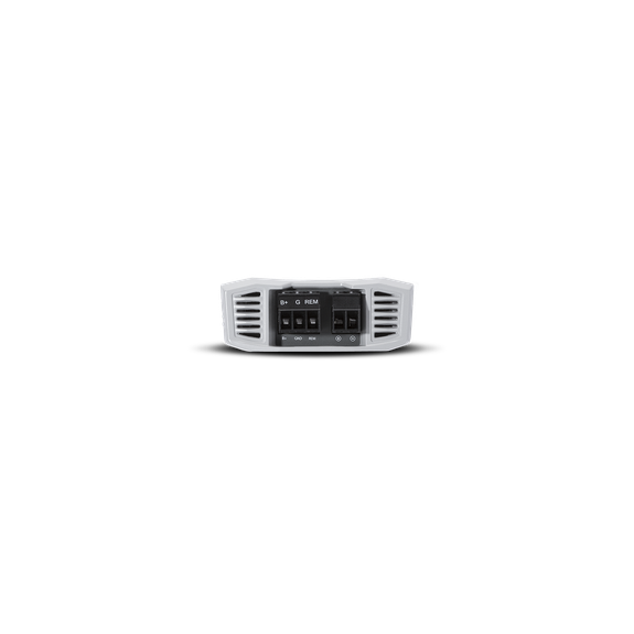 Amplifier Output Side View