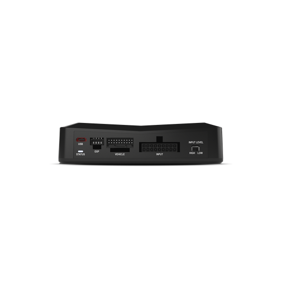 Signal Processor Input Side View