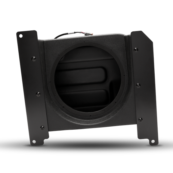 Front View of Subwoofer Enclosure
