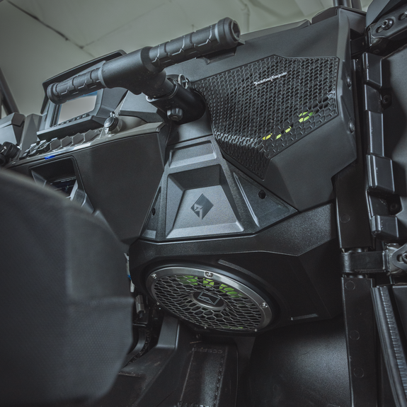 Lifestyle shot of Front Speaker Enclosure