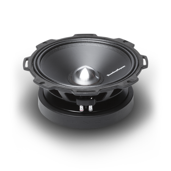 Profile View of Speaker without Trim Rings or Grille