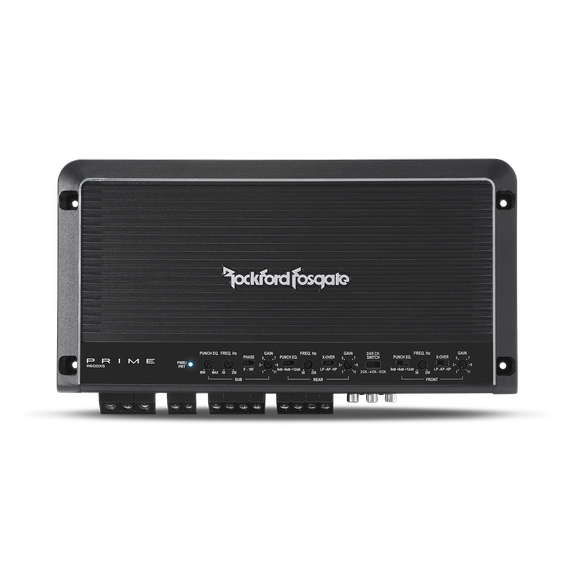 Prime 600 Watt 5-Channel Amplifier | Rockford Fosgate ®